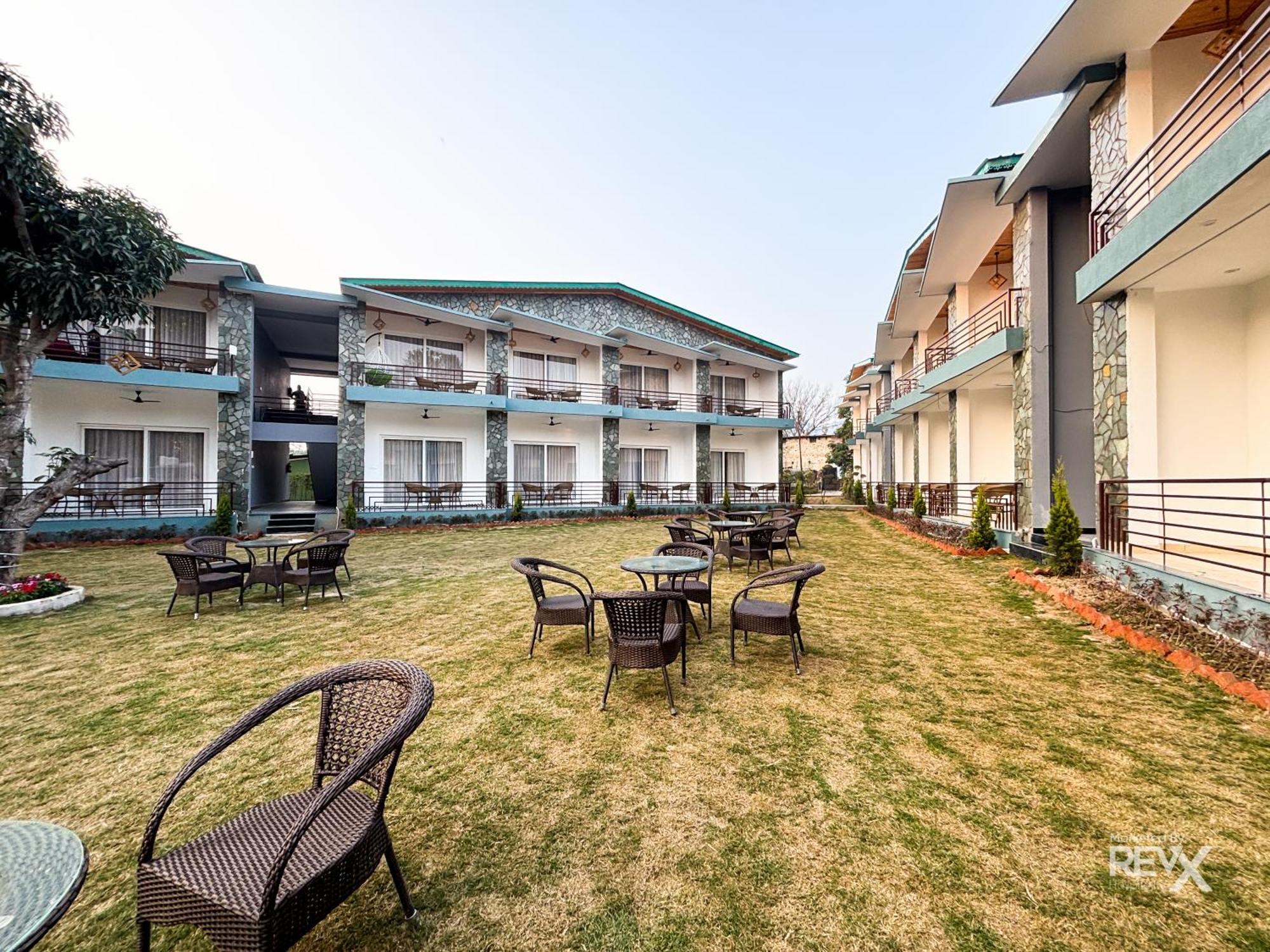Wonderwood Corbett Resort -1Min Walk To River With Deep Jungle Trail Ramnagar  Exteriér fotografie