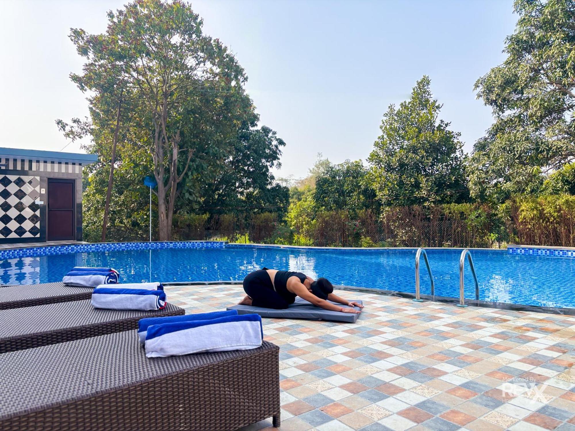 Wonderwood Corbett Resort -1Min Walk To River With Deep Jungle Trail Ramnagar  Exteriér fotografie