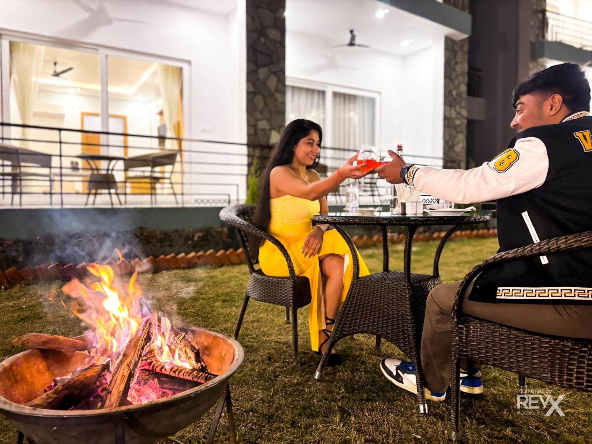 Wonderwood Corbett Resort -1Min Walk To River With Deep Jungle Trail Ramnagar  Exteriér fotografie