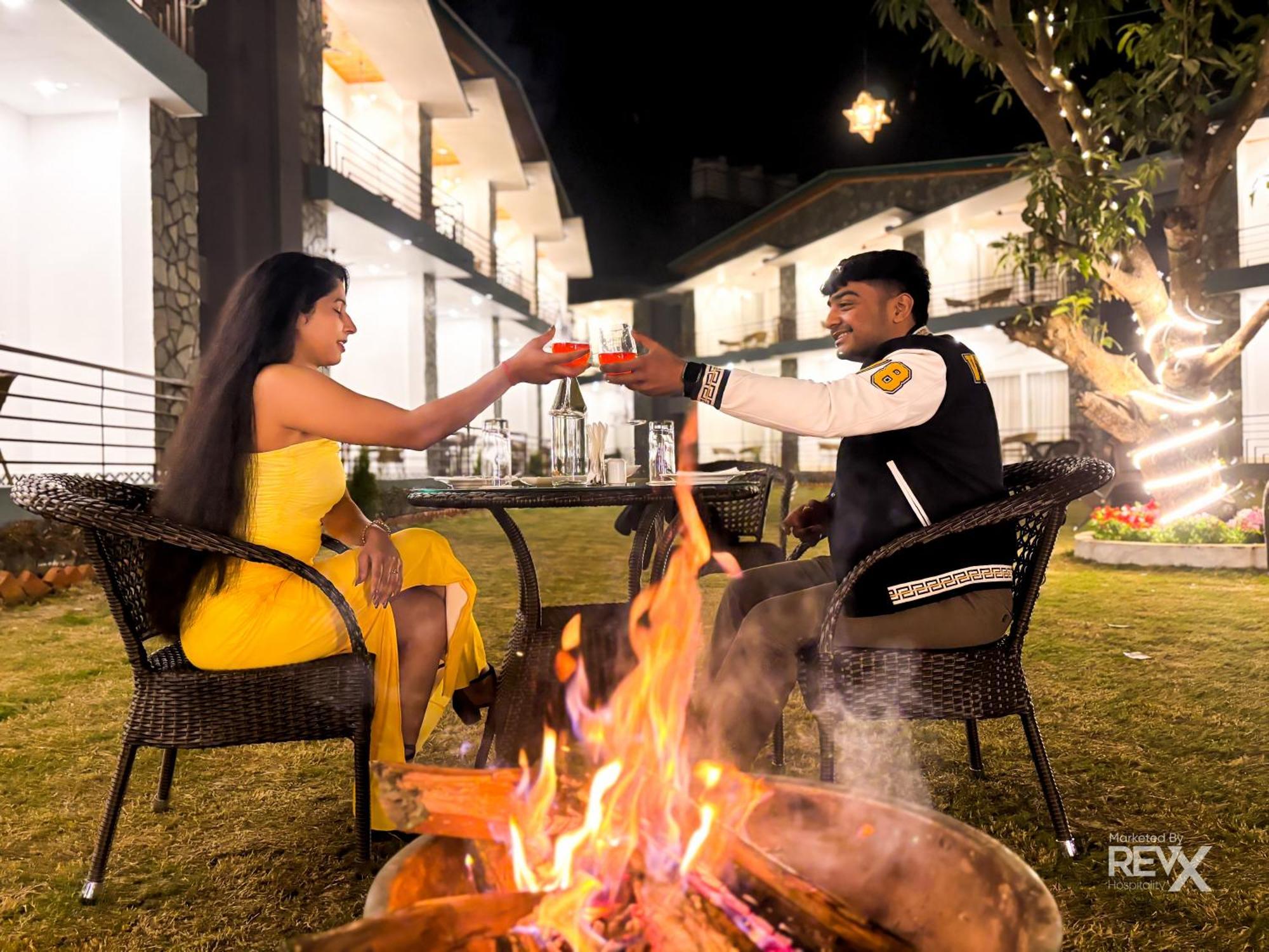 Wonderwood Corbett Resort -1Min Walk To River With Deep Jungle Trail Ramnagar  Exteriér fotografie