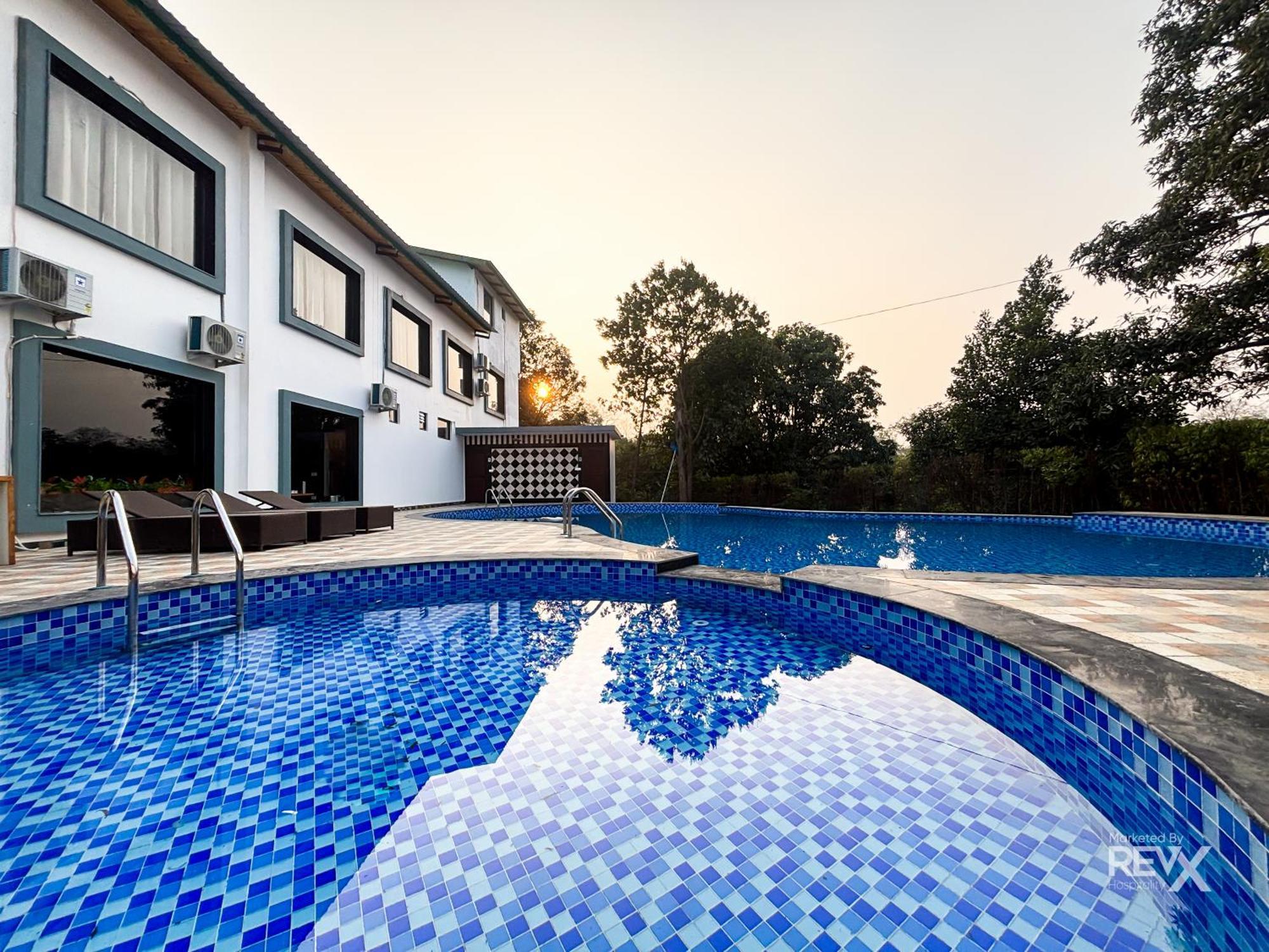 Wonderwood Corbett Resort -1Min Walk To River With Deep Jungle Trail Ramnagar  Exteriér fotografie