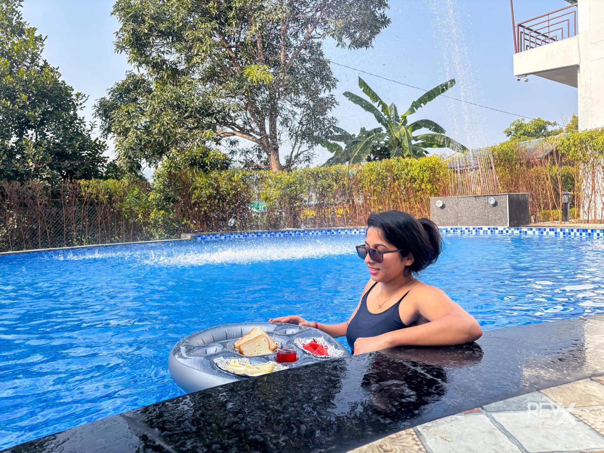 Wonderwood Corbett Resort -1Min Walk To River With Deep Jungle Trail Ramnagar  Exteriér fotografie