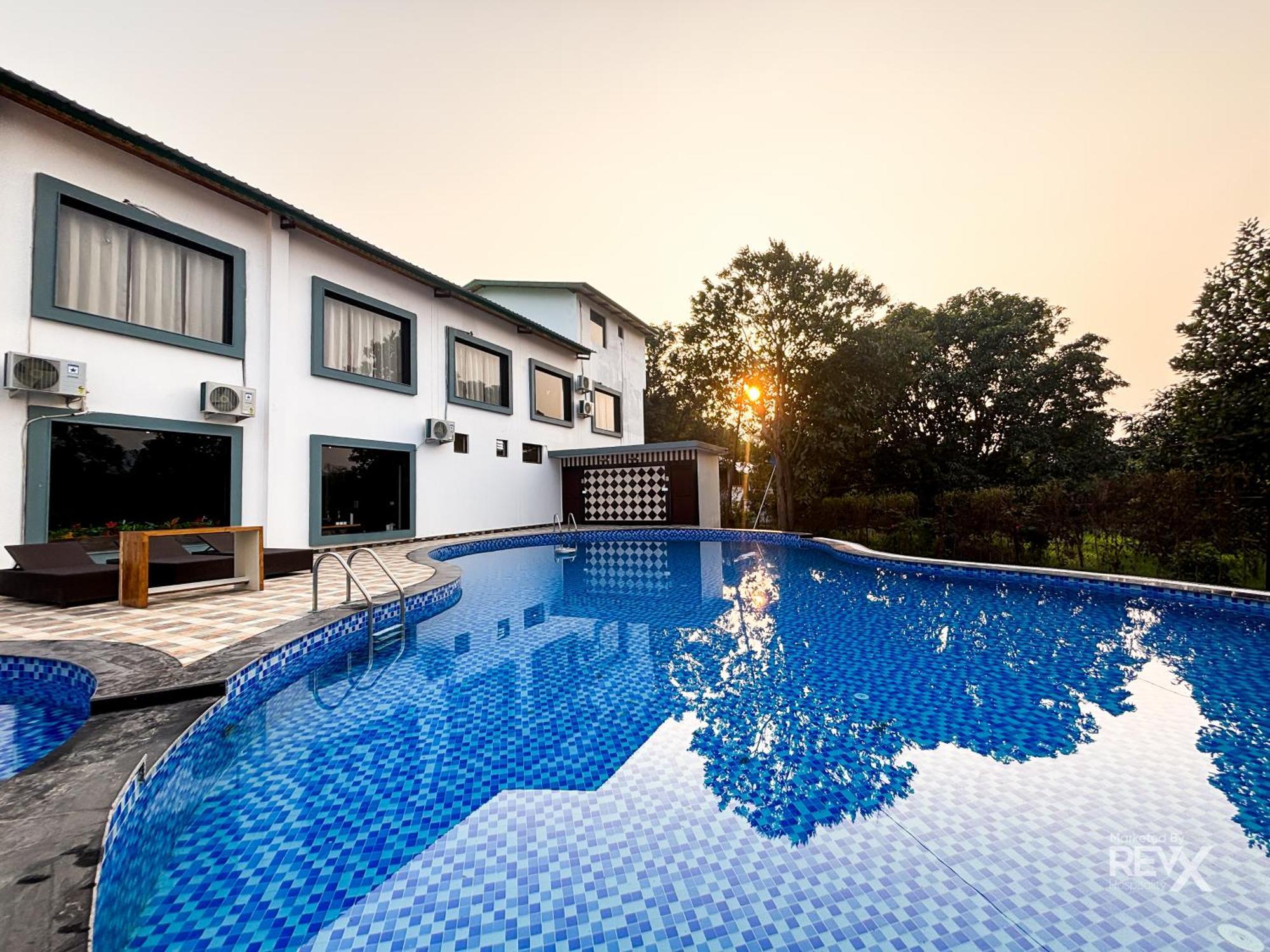 Wonderwood Corbett Resort -1Min Walk To River With Deep Jungle Trail Ramnagar  Exteriér fotografie