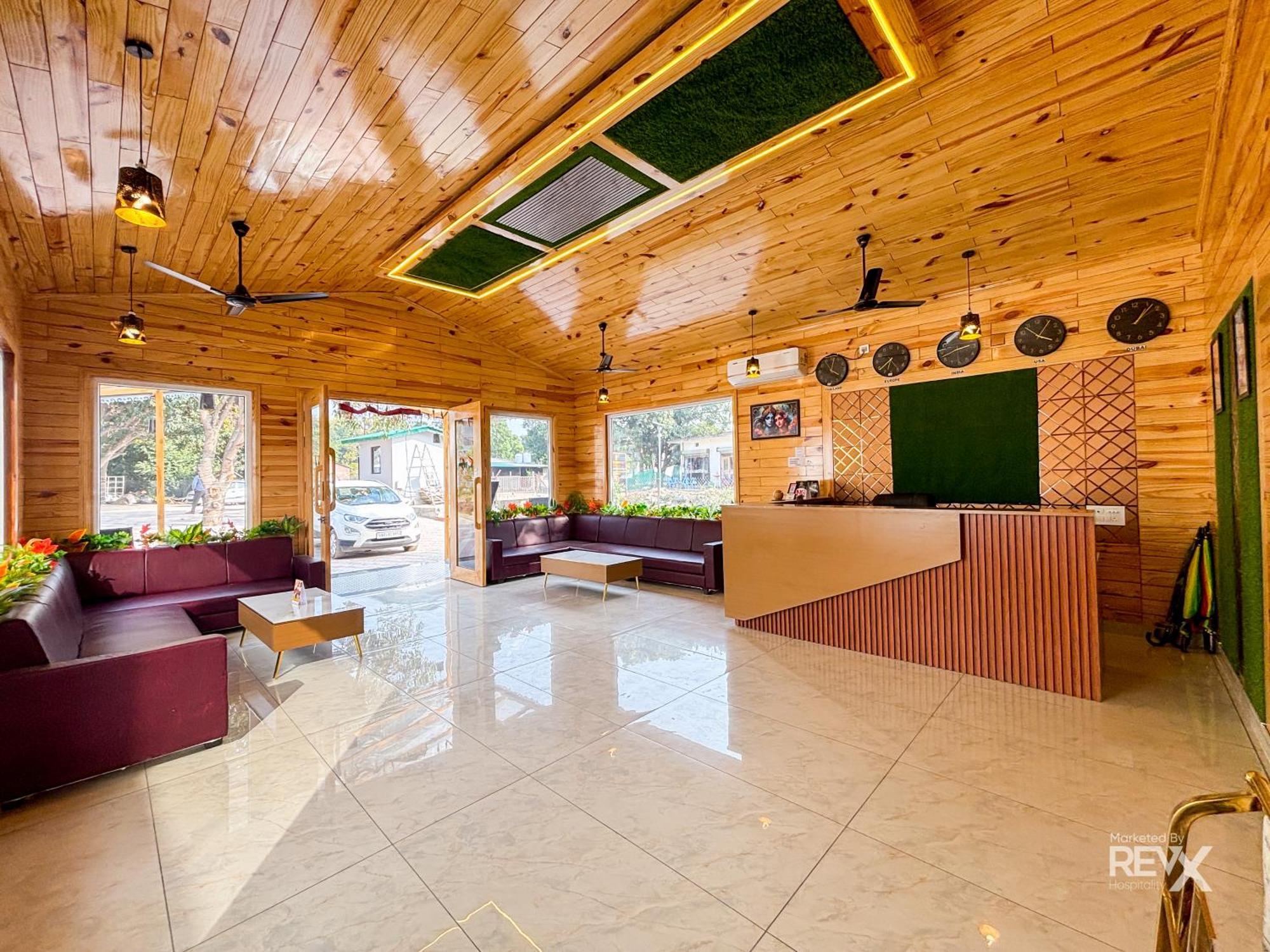 Wonderwood Corbett Resort -1Min Walk To River With Deep Jungle Trail Ramnagar  Exteriér fotografie