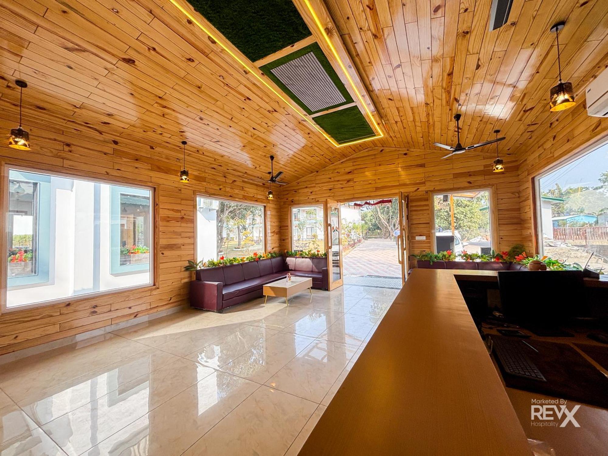 Wonderwood Corbett Resort -1Min Walk To River With Deep Jungle Trail Ramnagar  Exteriér fotografie