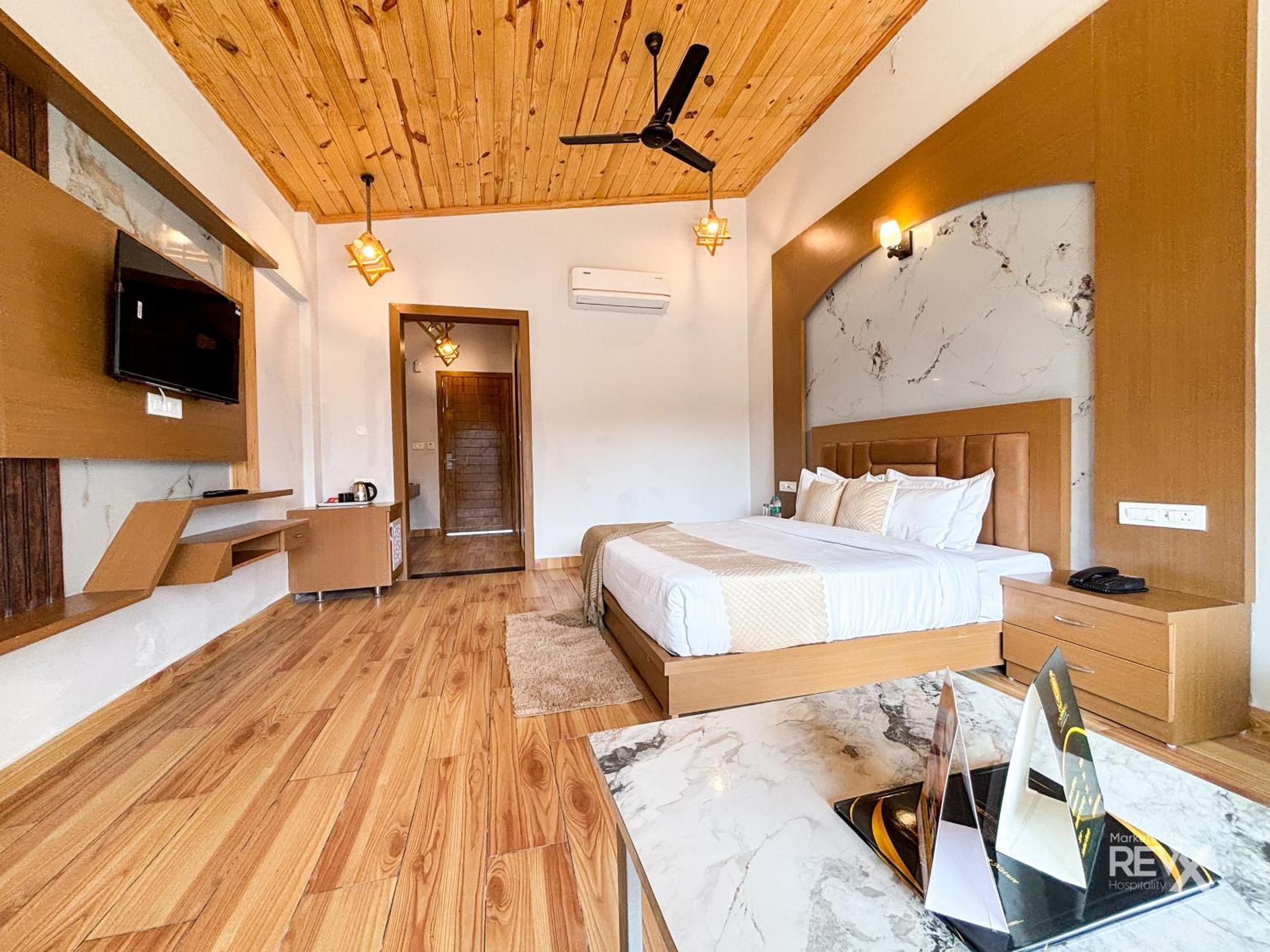 Wonderwood Corbett Resort -1Min Walk To River With Deep Jungle Trail Ramnagar  Exteriér fotografie