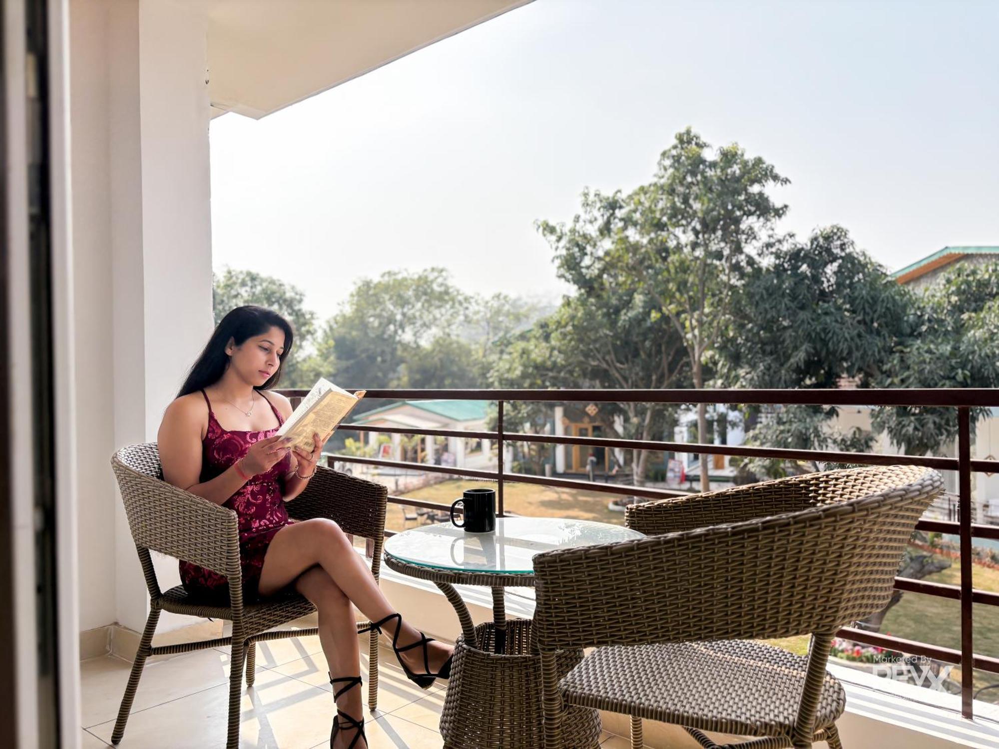 Wonderwood Corbett Resort -1Min Walk To River With Deep Jungle Trail Ramnagar  Exteriér fotografie