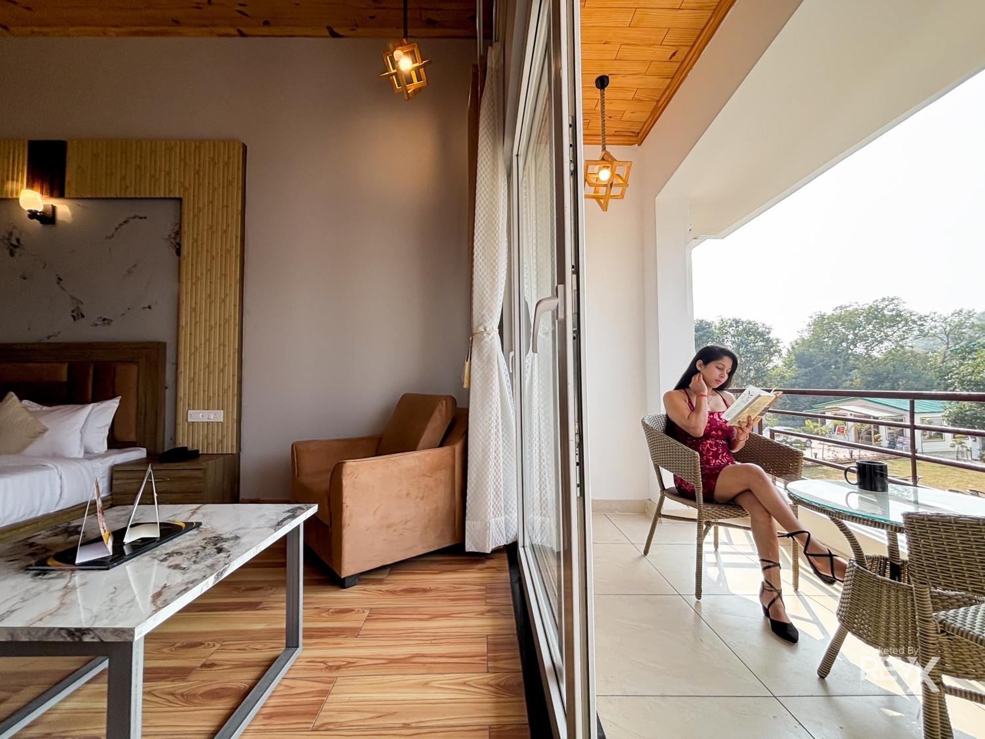 Wonderwood Corbett Resort -1Min Walk To River With Deep Jungle Trail Ramnagar  Exteriér fotografie