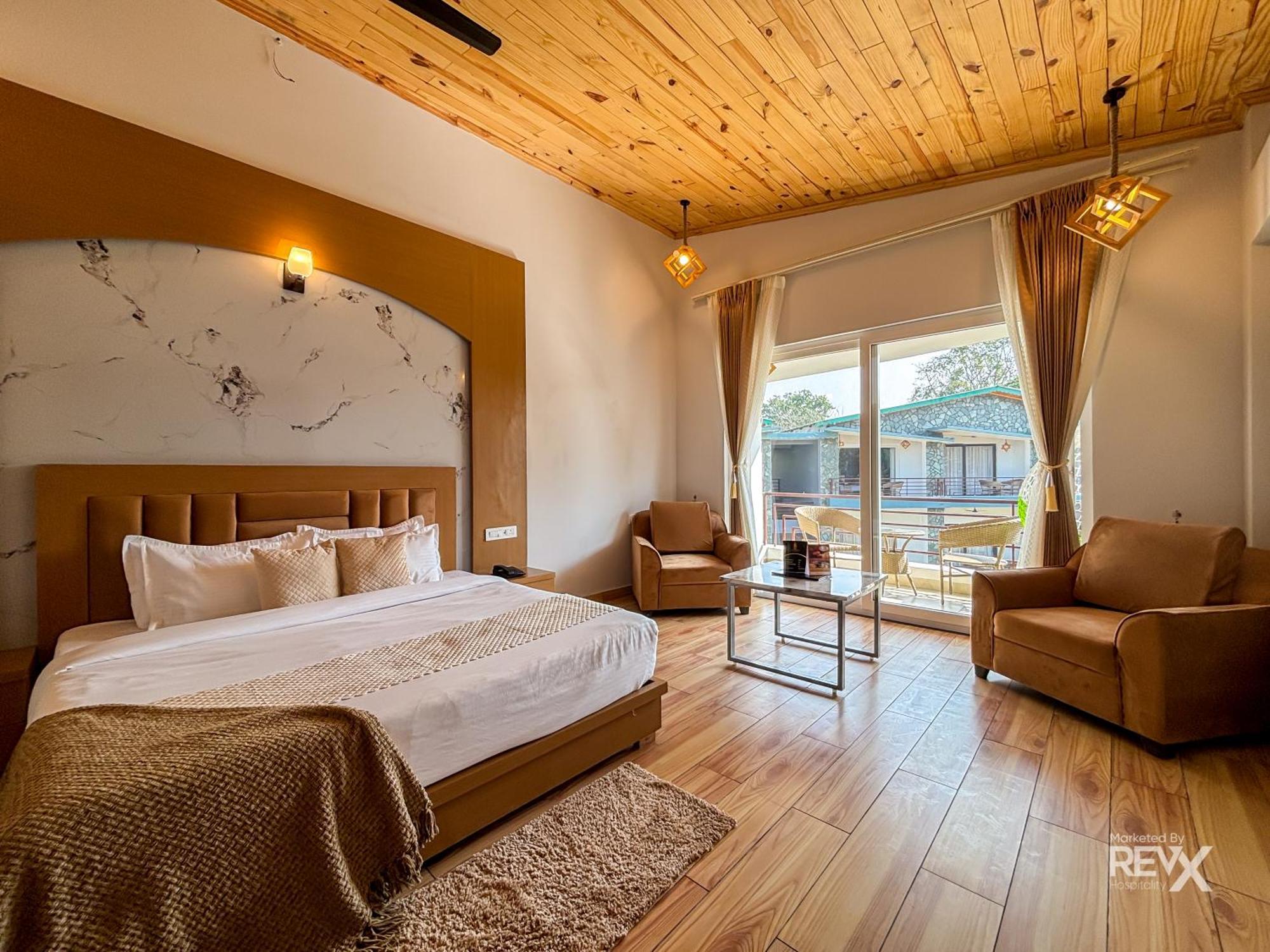 Wonderwood Corbett Resort -1Min Walk To River With Deep Jungle Trail Ramnagar  Exteriér fotografie