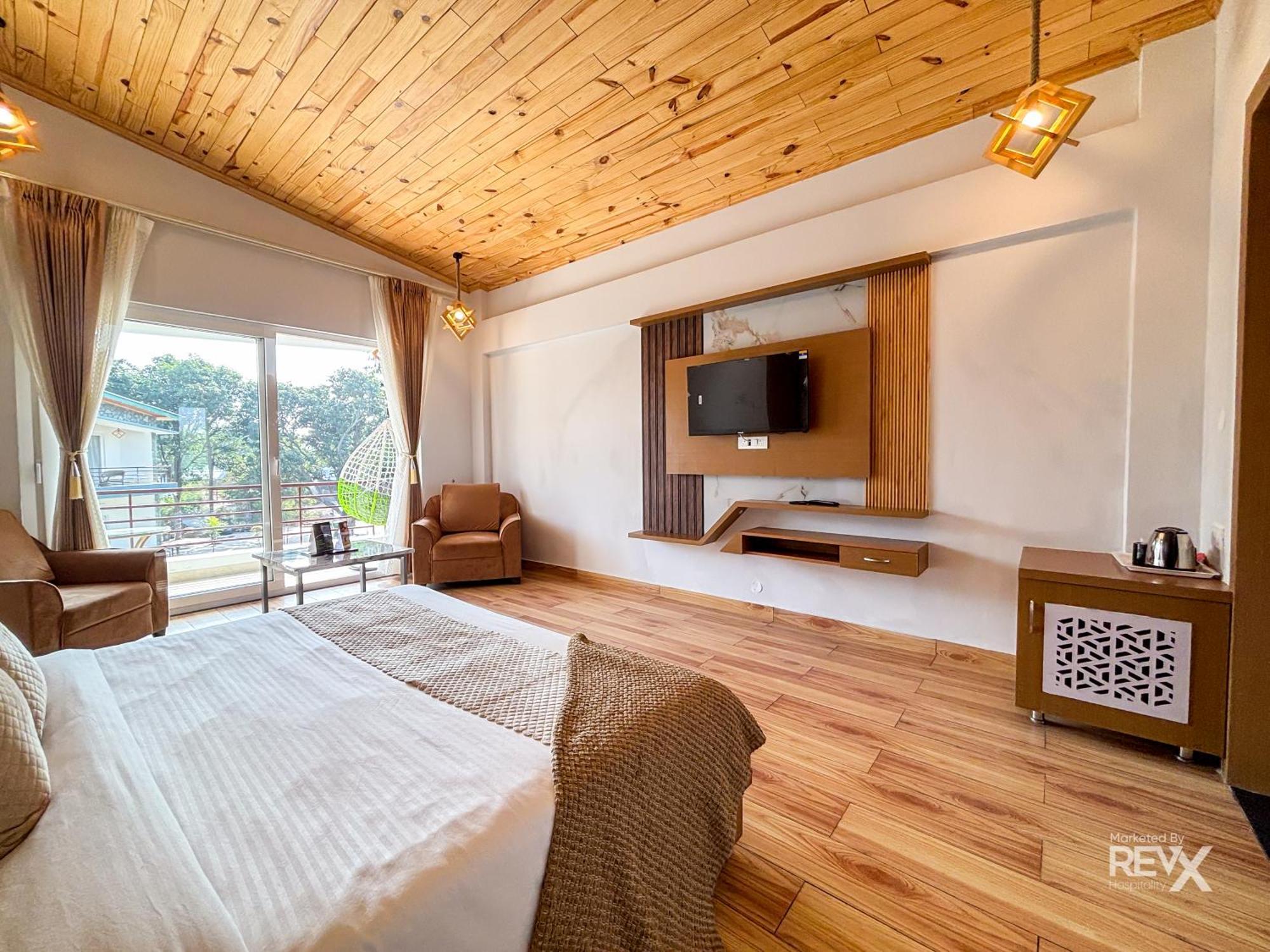 Wonderwood Corbett Resort -1Min Walk To River With Deep Jungle Trail Ramnagar  Exteriér fotografie