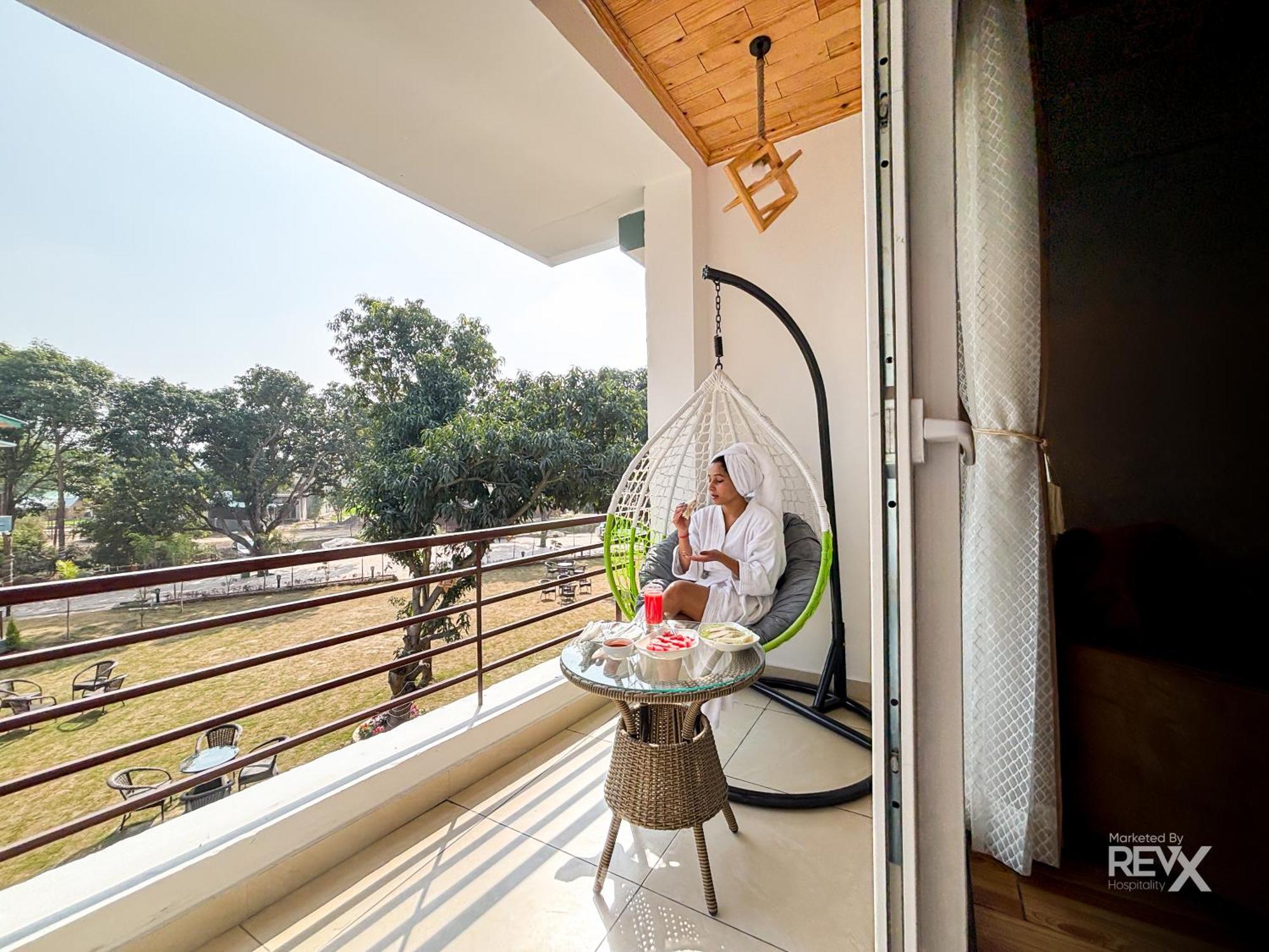 Wonderwood Corbett Resort -1Min Walk To River With Deep Jungle Trail Ramnagar  Exteriér fotografie